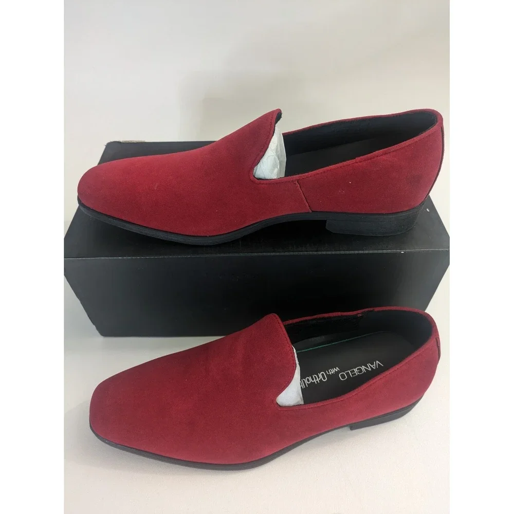 VANGELO Men Dress Shoe‎ King-5 Loafer Slip On Shoes 10.5